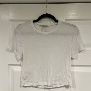BCBG white t-shirt